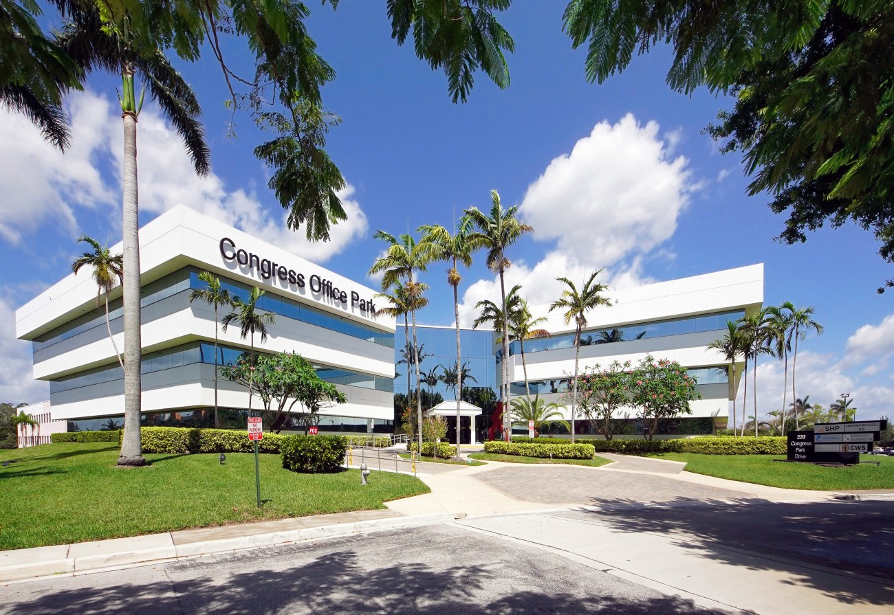 Cushman & Wakefield Represents ICM Realty Group in $11.4M Sale of Congress Office Park