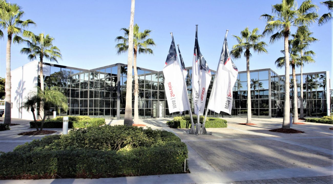 Cushman & Wakefield Arranges ±66,000-SF Renewal with MAN Engines & Components in Pompano Beach