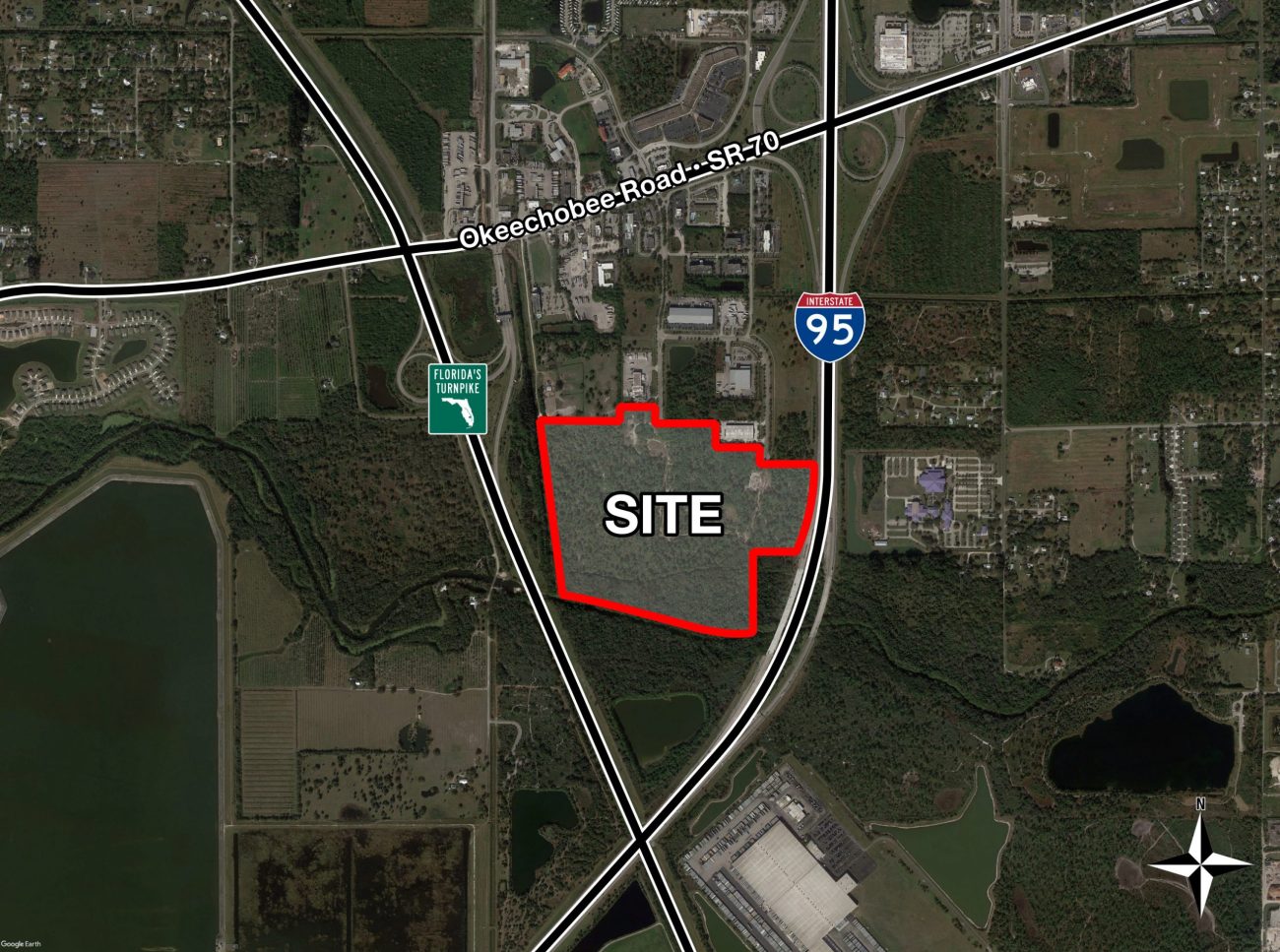 ‌‌Cushman & Wakefield Negotiates $3.5M Sale of ±132-Acre Development Site in Fort Pierce​
