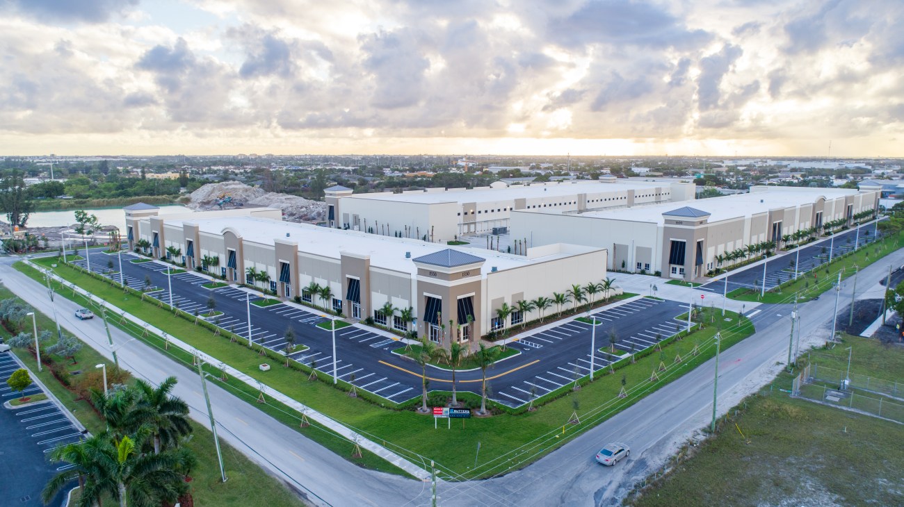 Cushman & Wakefield Negotiates Three Leases Totaling ±76,000 SF at Pompano Center of Commerce II