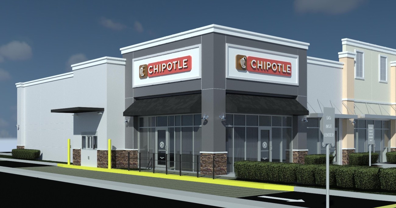 Florida’s First ‘Chipotlane’ to Open at Southeast Centers’ Rolling Oaks Commons