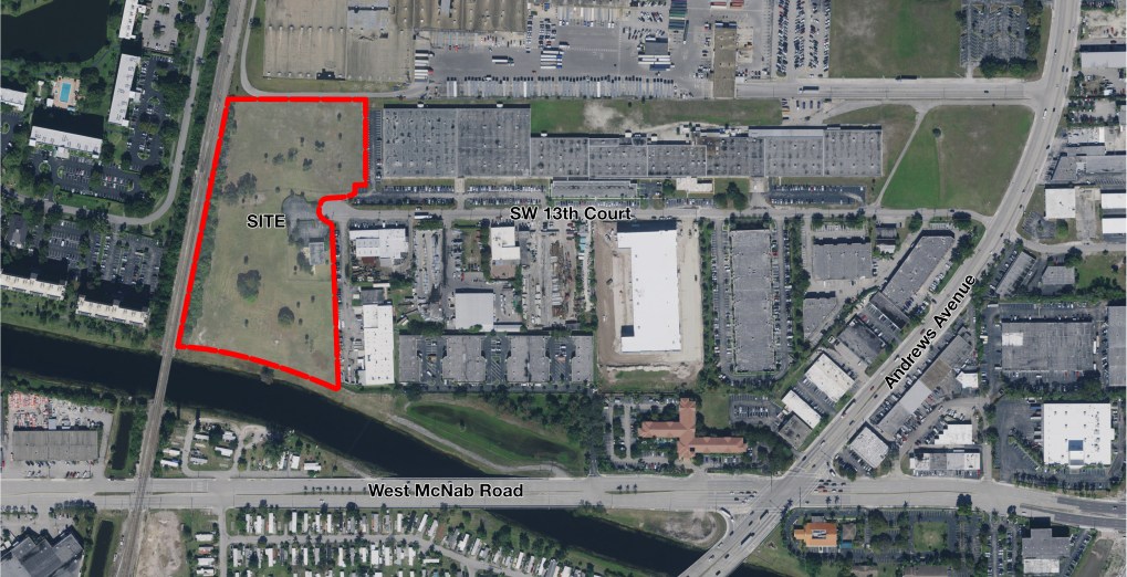 Stimpson Land Aerial